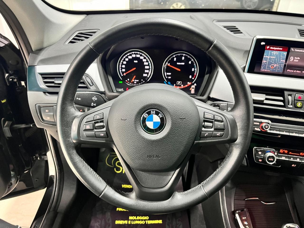 BMW X1 2020 *AUTOMATICA *KM CERTIFICATI *UNICOPROPRIETARIO