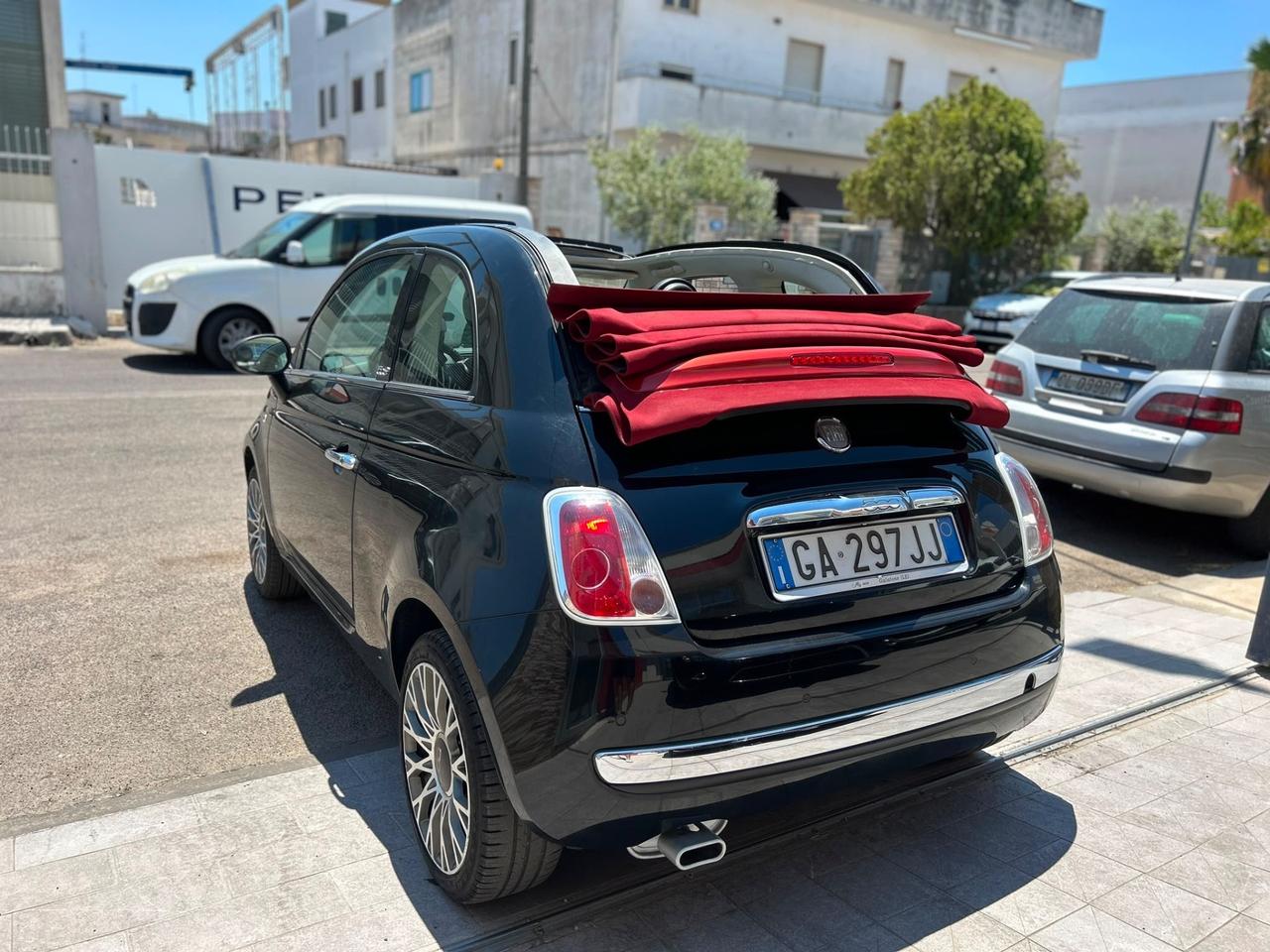 Fiat 500C 1.2 EasyPower Lounge-2012