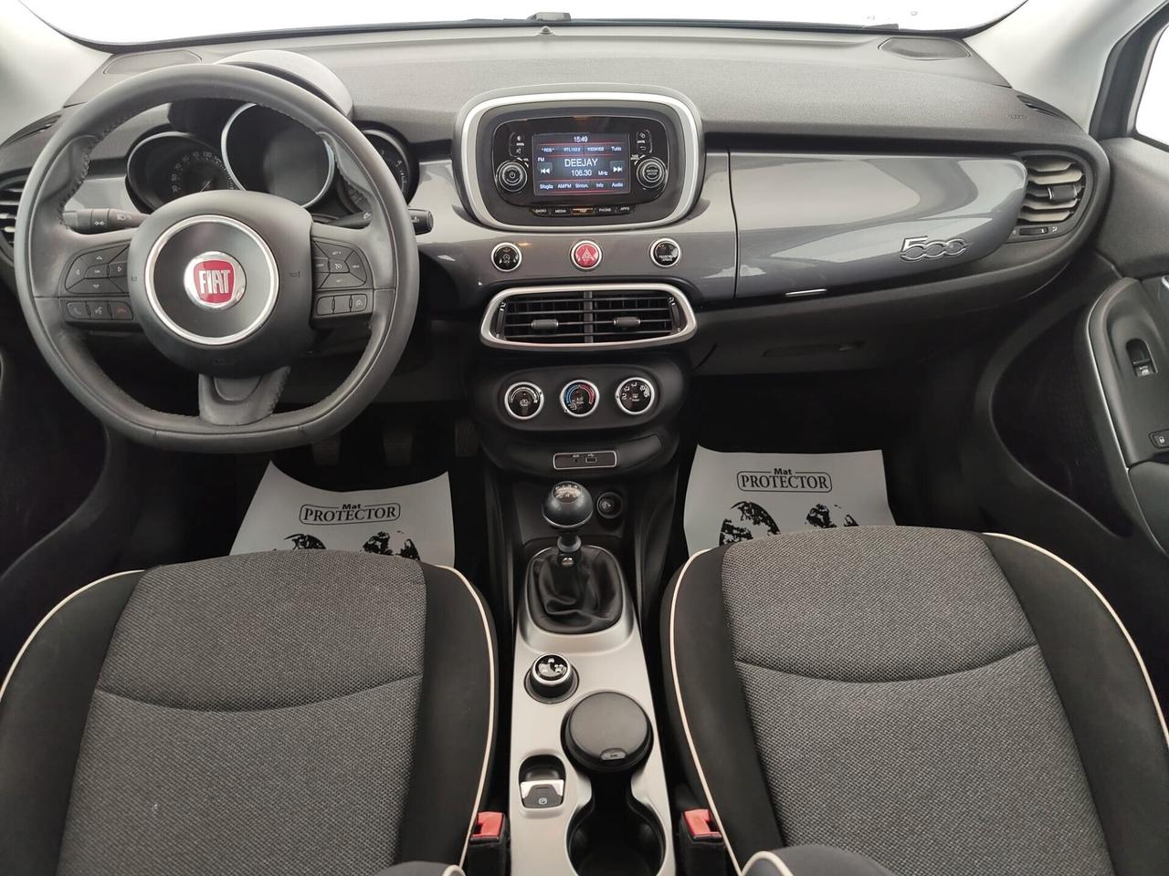 Fiat 500X 1.6 mjt Pop Star 4x2 120cv my17