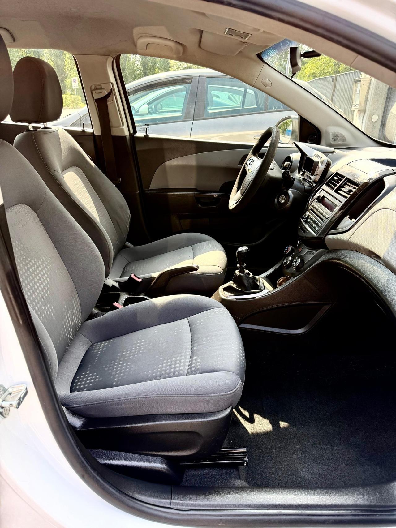 CHEVROLET AVEO LS 1.2 GPL FINO 2032 - NEOPATENTATI