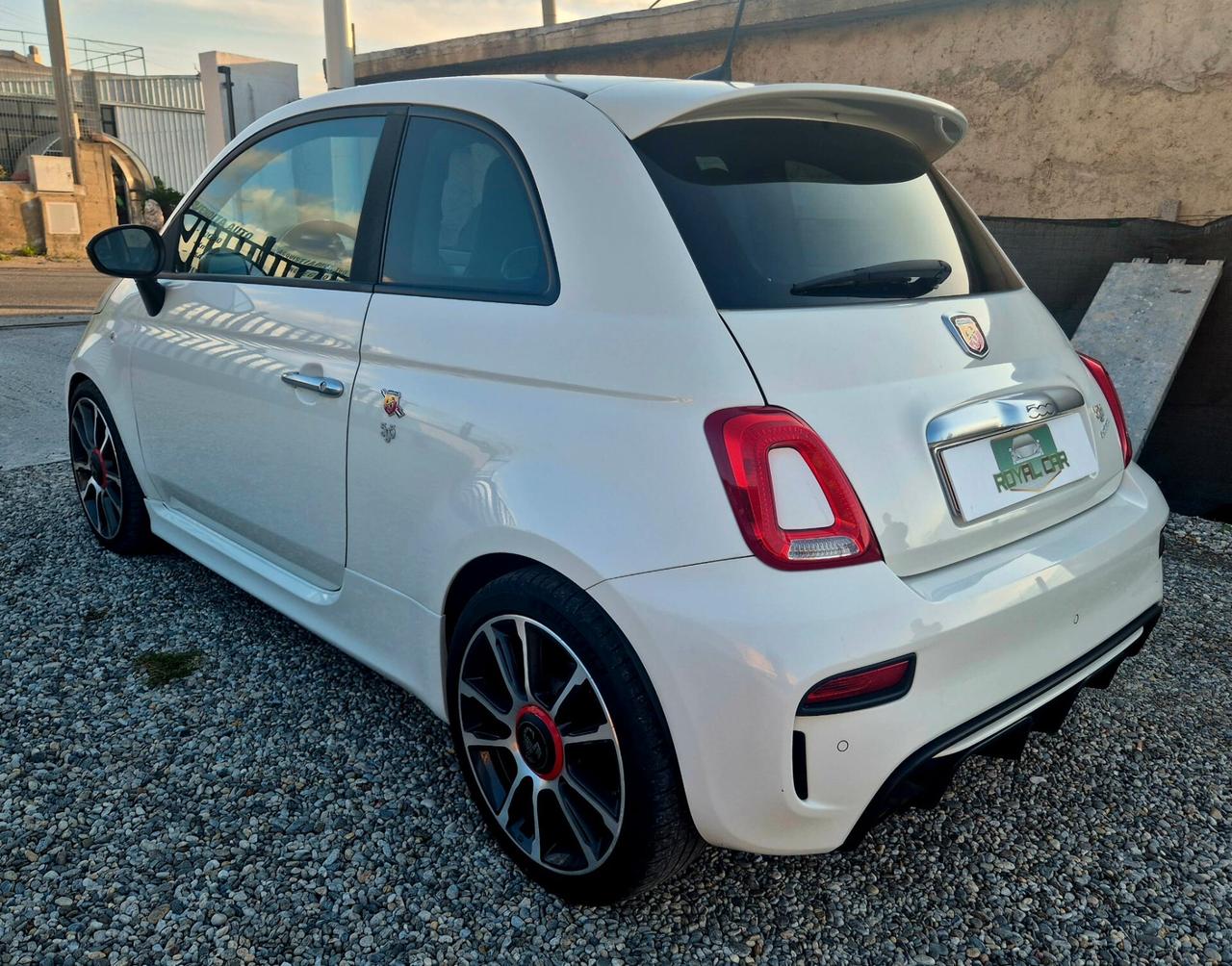 Abarth 595 1.4 Turbo T-Jet 165 CV Turismo