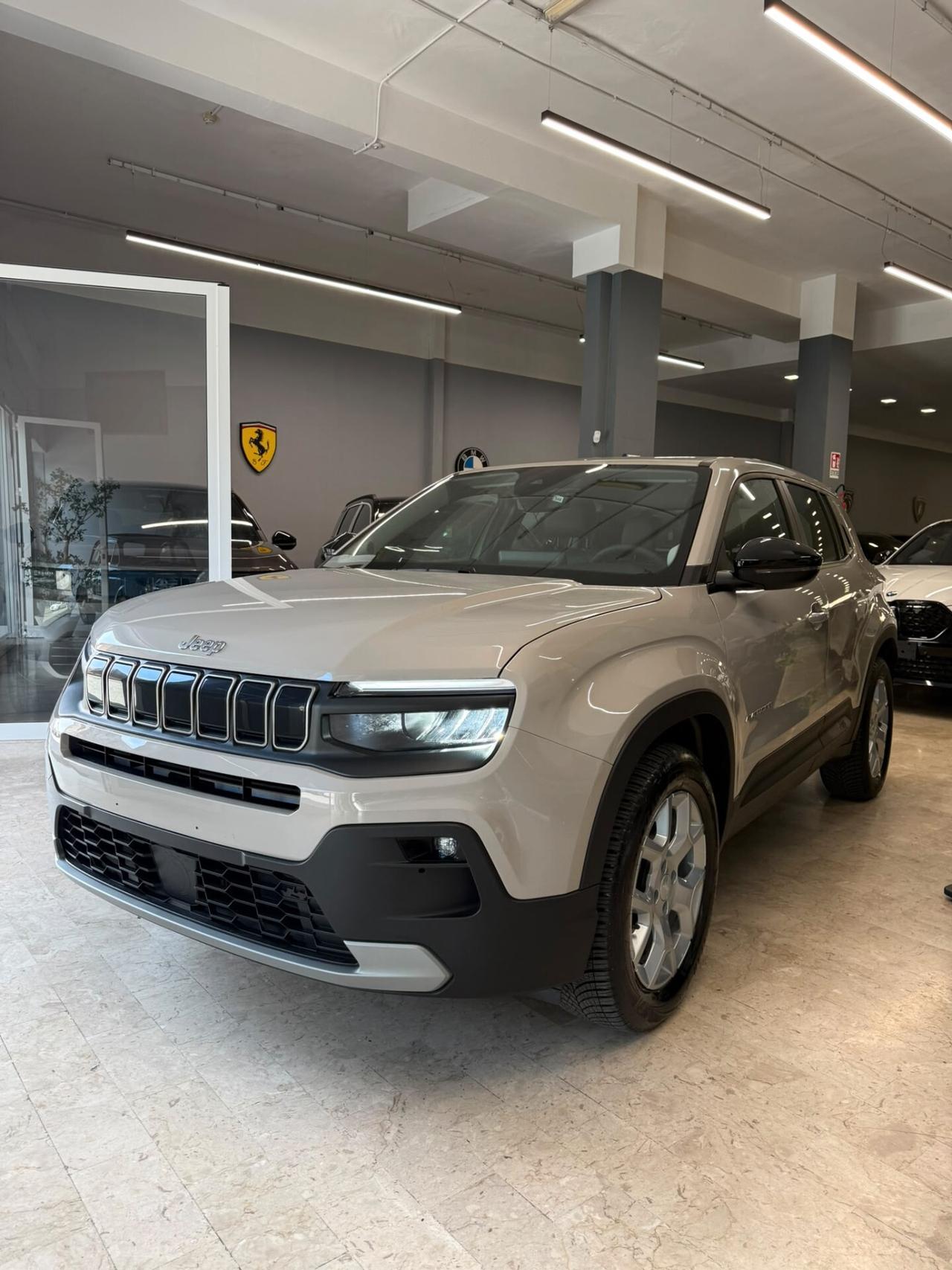 Jeep Avenger 1.2 Turbo 100 CV Altitude
