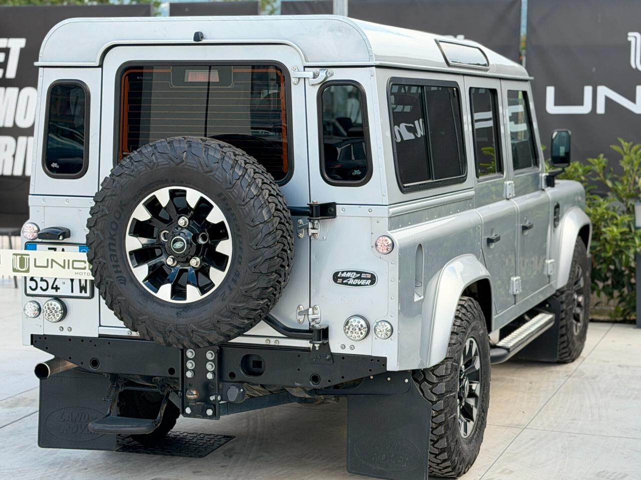 Land Rover Defender 110 2.2 TD4 SE 122 CV SW 7 POSTI AUTOCARRO IVA ESPOSTA