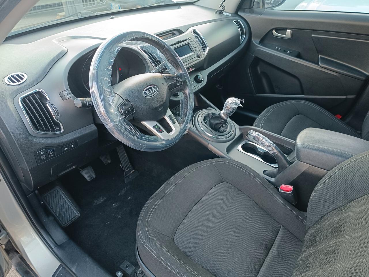 Kia Sportage 1.7 CRDI VGT 2WD Class