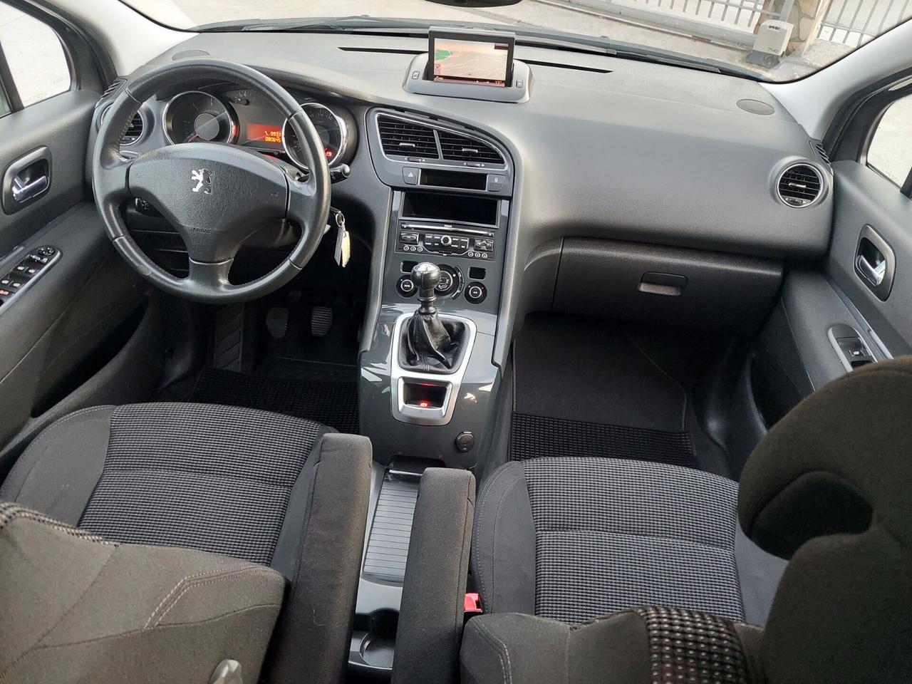 Peugeot 5008 1.6 HDi 110CV 80.000km 7p