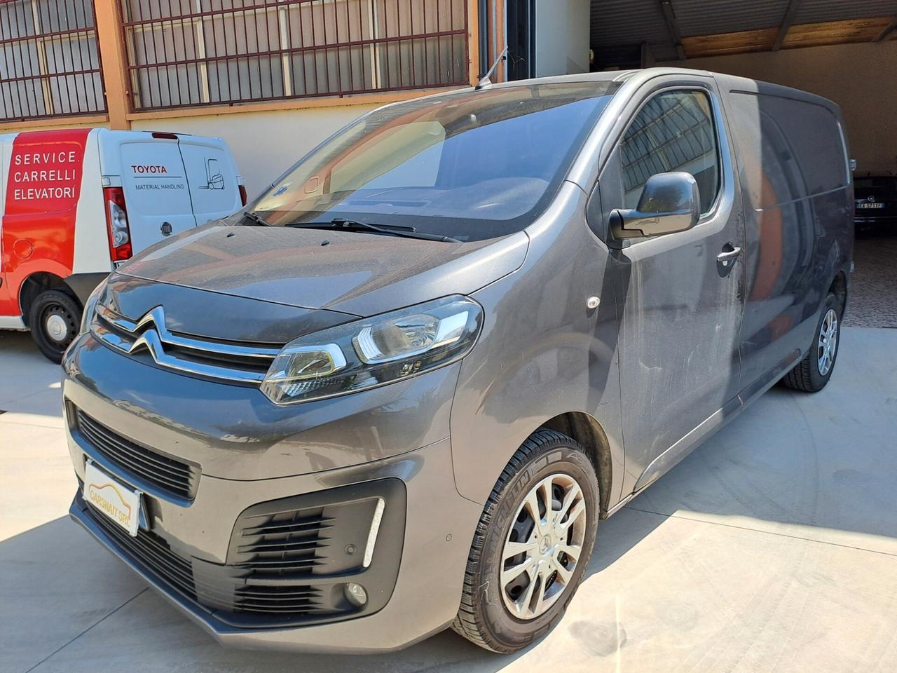 Citroen Jumpy BlueHDi 95 PC-TN Furgone XS Comfort