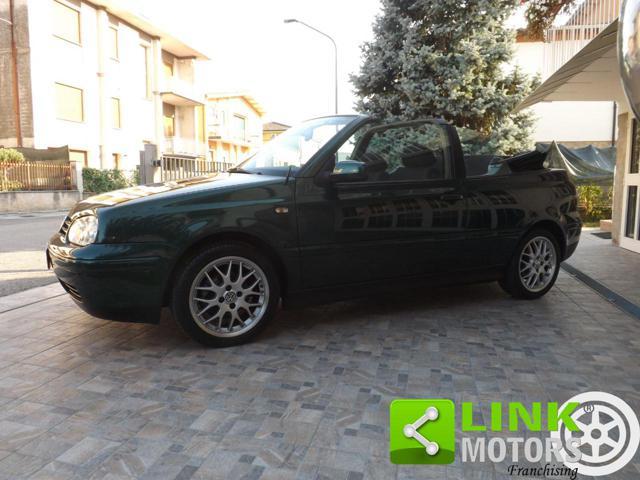 VOLKSWAGEN Golf Cabriolet 1.6 con impianto GPL E 74040 km