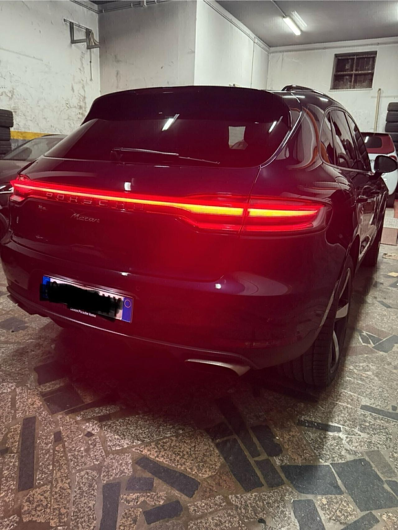 PORSCHE MACAN 2.0 245 CV TETTO GARANZIA PORSCHE