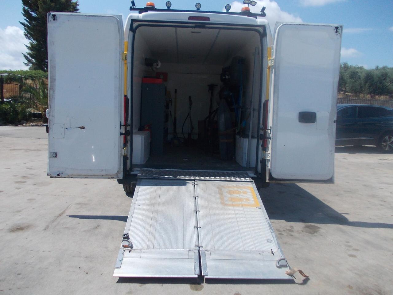 Peugeot Boxer OFFICINA MOBILE