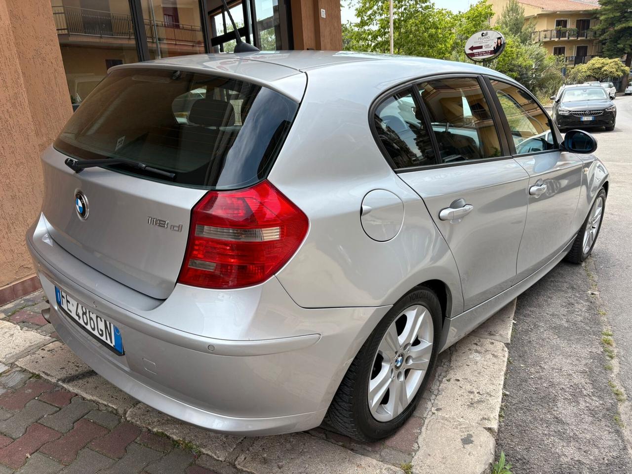 Bmw 118 118d cat 5 porte Futura DPF