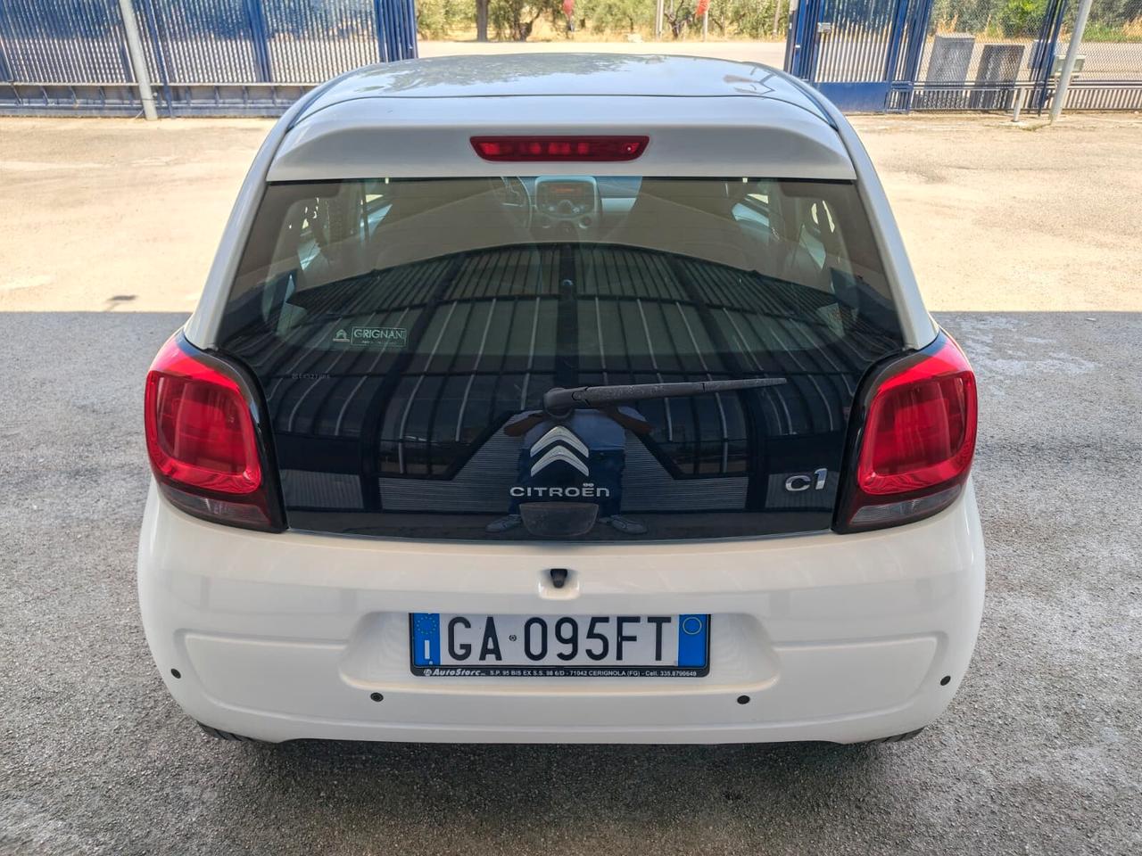 Citroen C1 VTi 68 5 porte Live