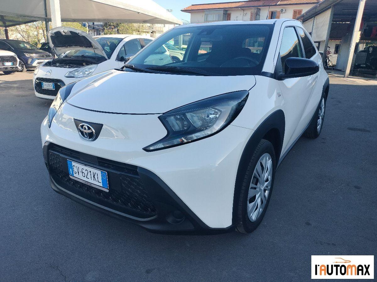 TOYOTA - Aygo X 1.0 Active 72cv s-cvt
