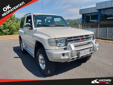 Mitsubishi Pajero Pajero 2.5 TDI GLS AUTO IN CONDIZIONI PERFETTE MOTORE SOSTITUITO