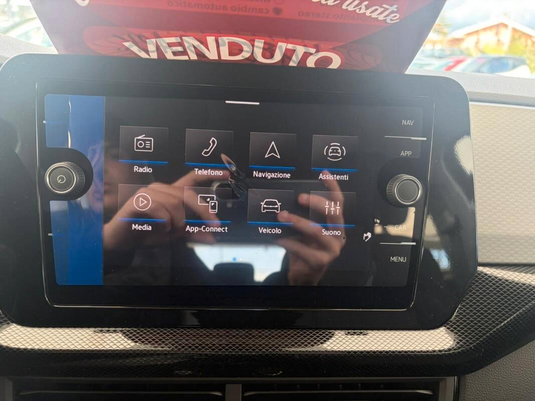 Volkswagen T-Cross 1.0 tsi Edition Plus 115cv