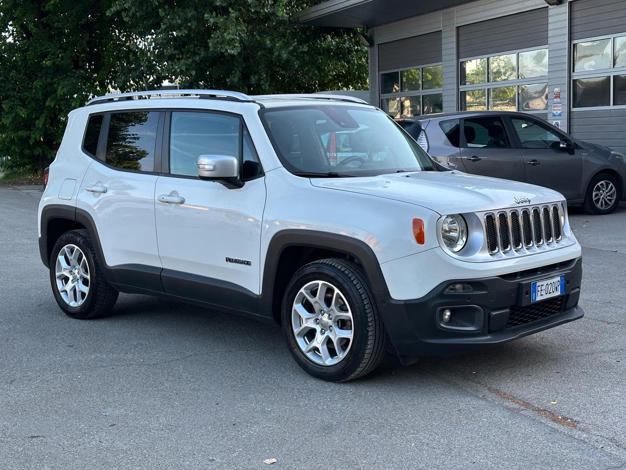 Jeep Renegade 1.6 Mjt 120 CV Limited