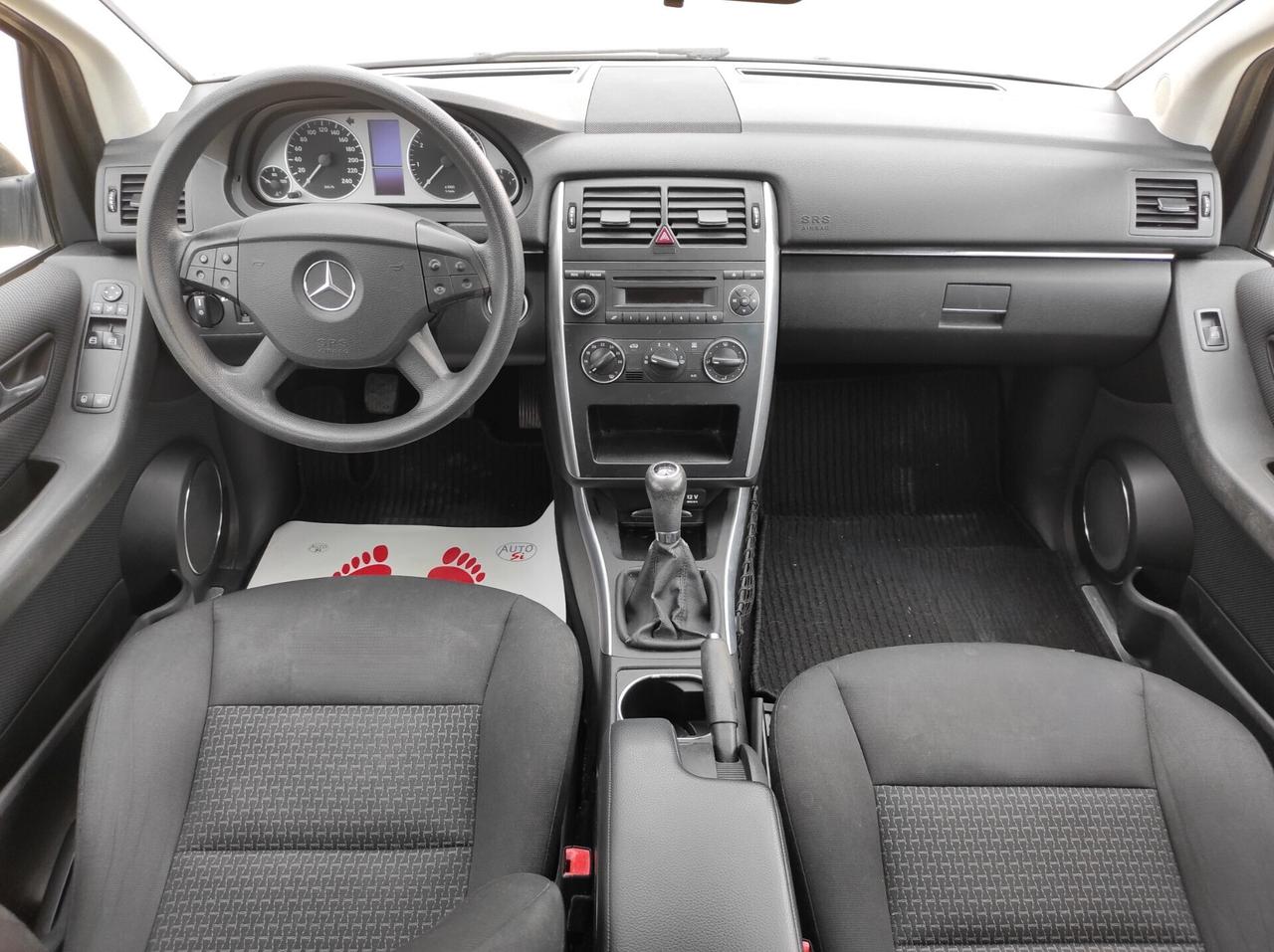 Mercedes-benz B 180 - 2.0 Benz/Metano - 116cv