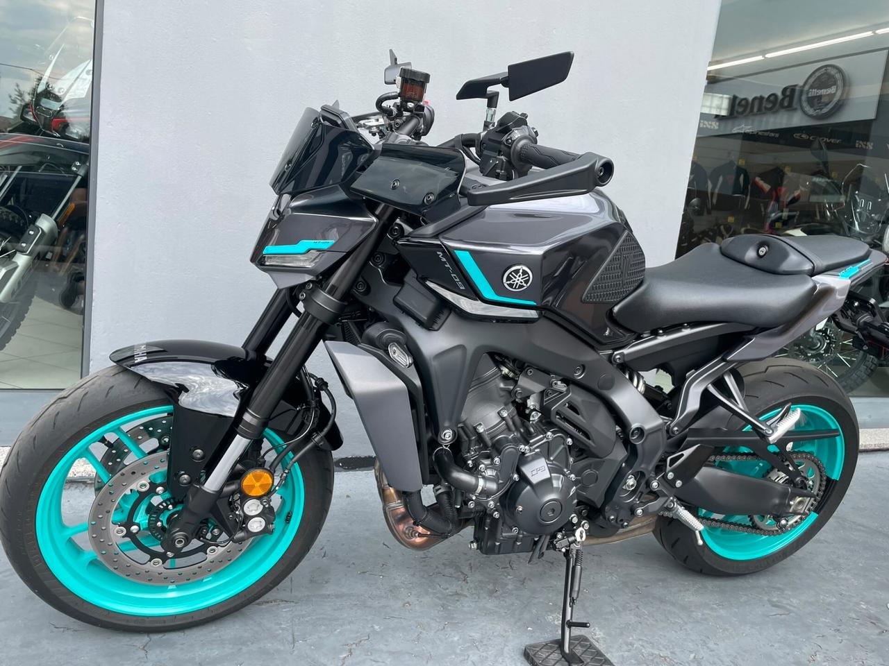 Yamaha MT-09 Y-AMT - 2024