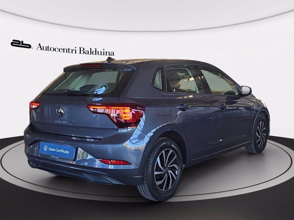 VOLKSWAGEN Polo 1.0 tsi life 95cv dsg del 2022