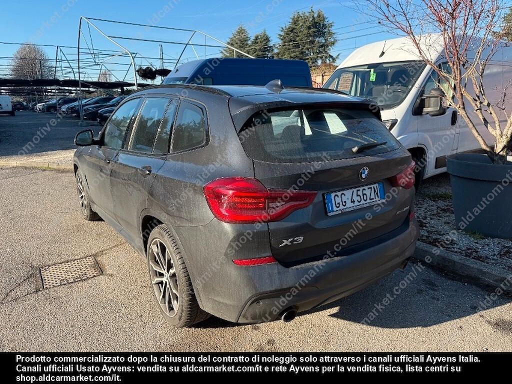 Bmw X3 M xDrive20d 48V Msport