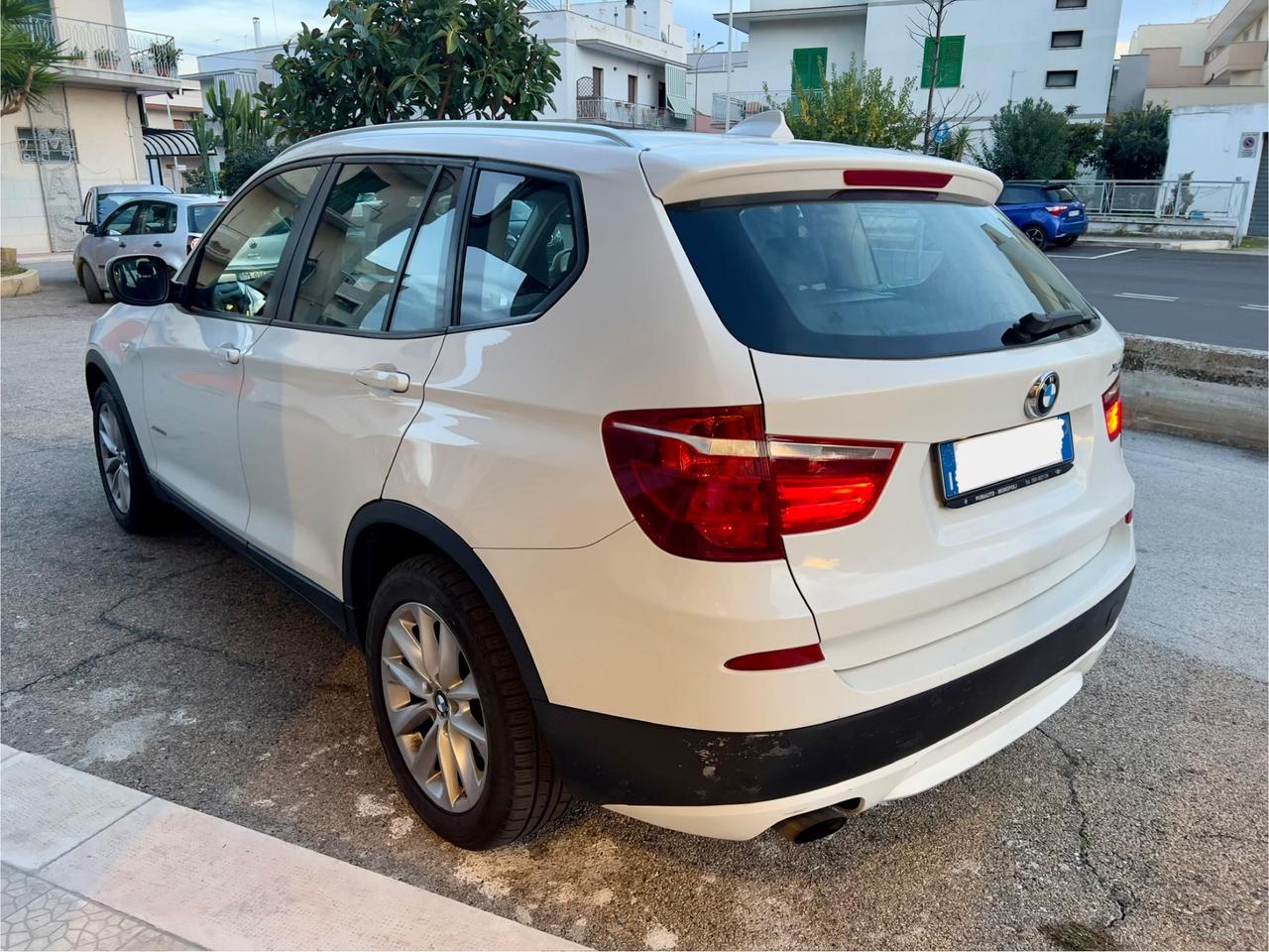 Bmw X3 xDrive20d Futura
