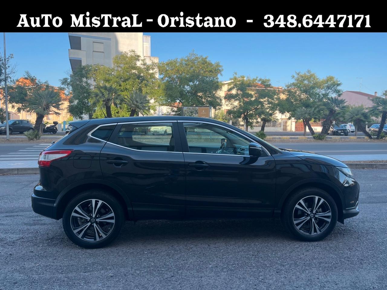 Nissan Qashqai 1.5 dCi DPF Acenta+