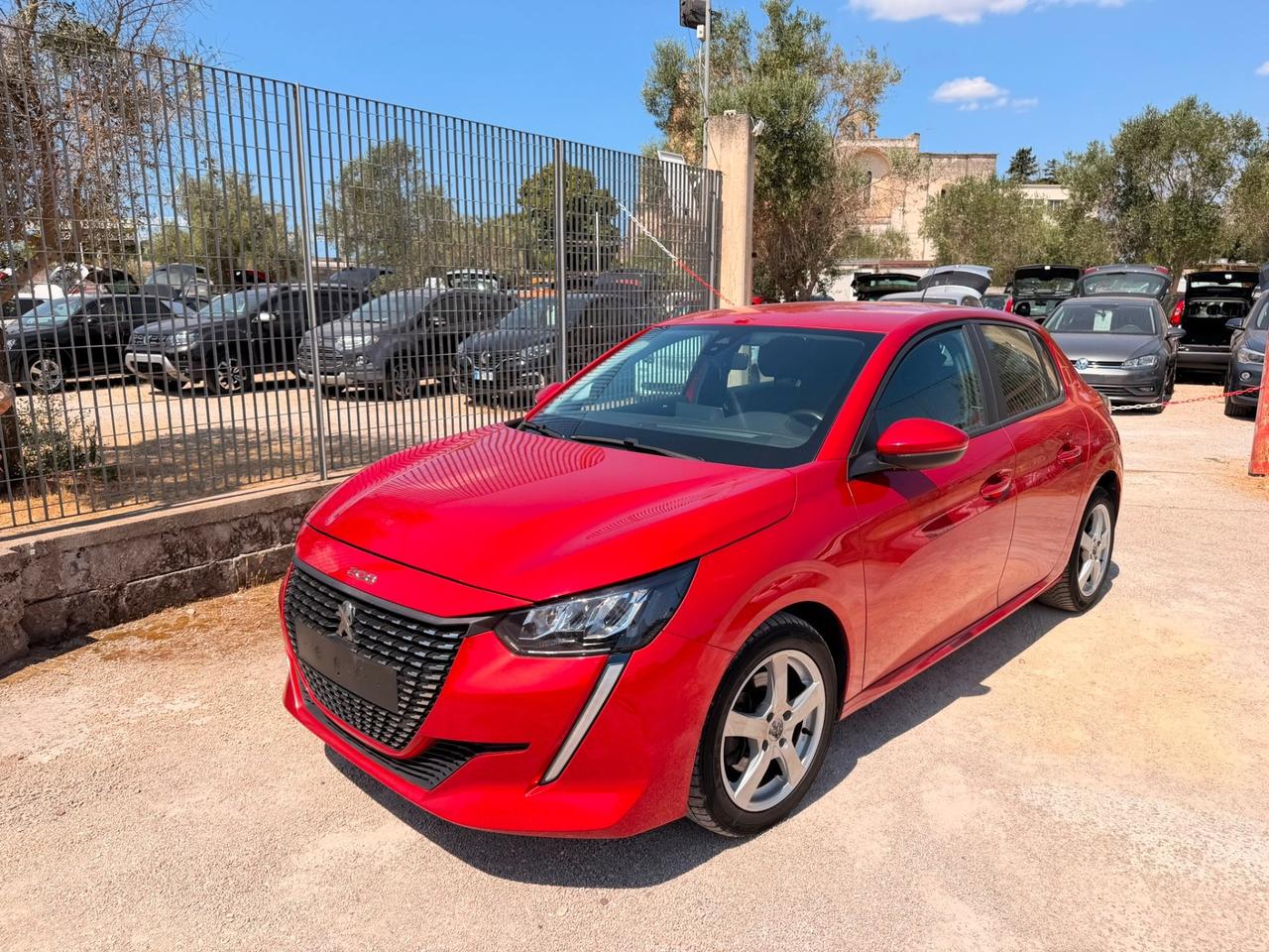 Peugeot 208 1.5d-2020 LED/NAVI
