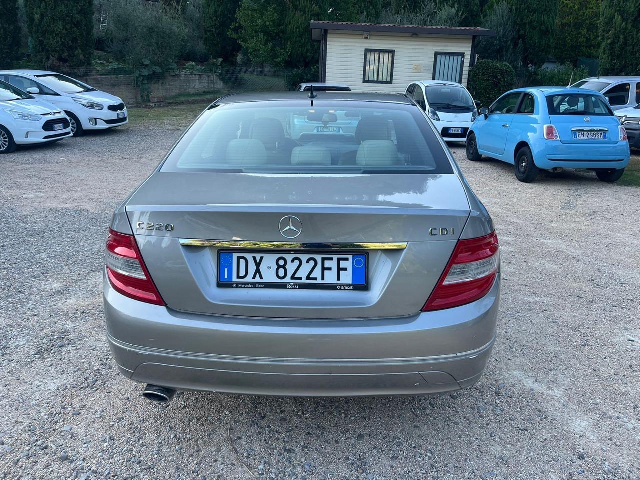 Mercedes-benz C 220 CDI BlueEFFICIENCY Avantgarde AMG