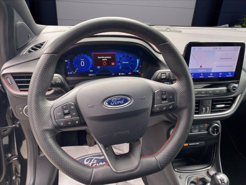 FORD Puma 1.0 ecoboost h ST-Line X s&s 125cv del 2023