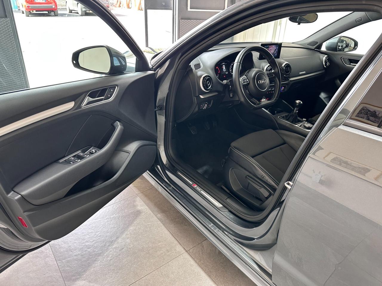 Audi A3 2.0 TDI 150 CV S LINE - FULL - UNICO PROP