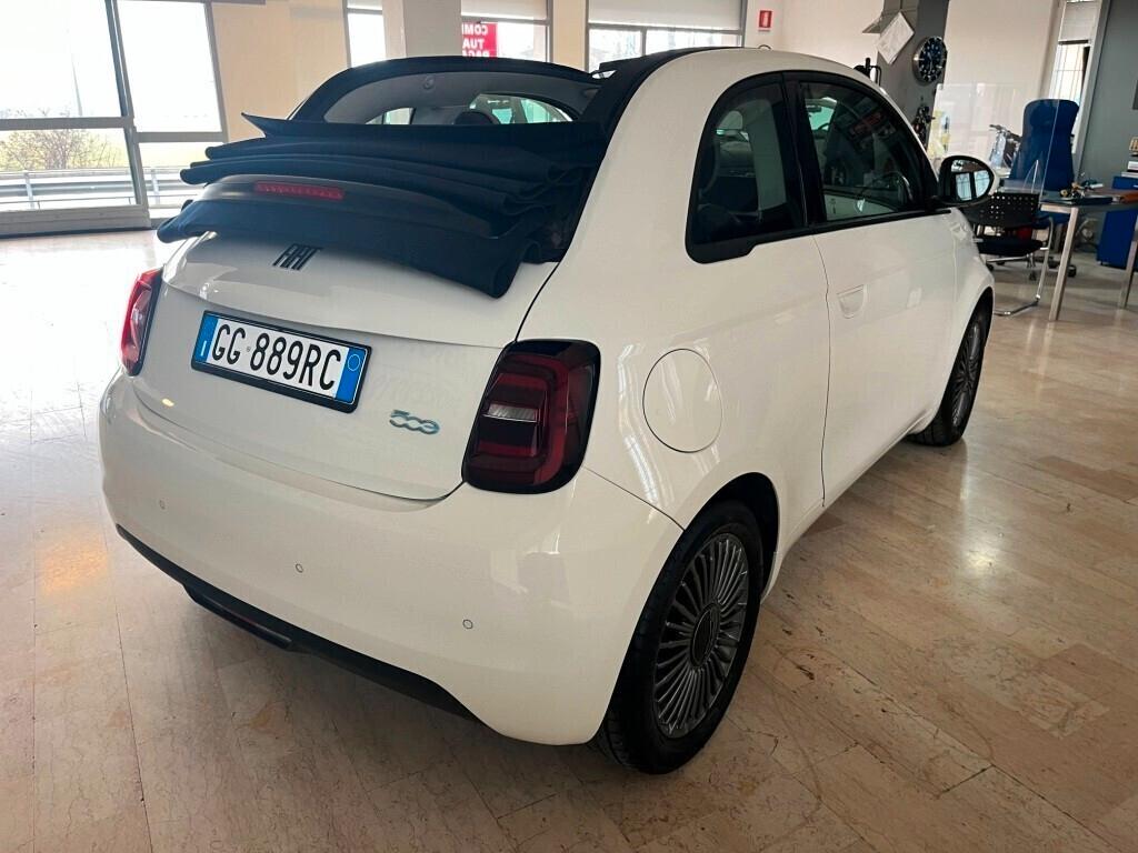 Fiat 500e Cabrio Icon 42KWh Batteria Nuova Adatta a Neopatentati
