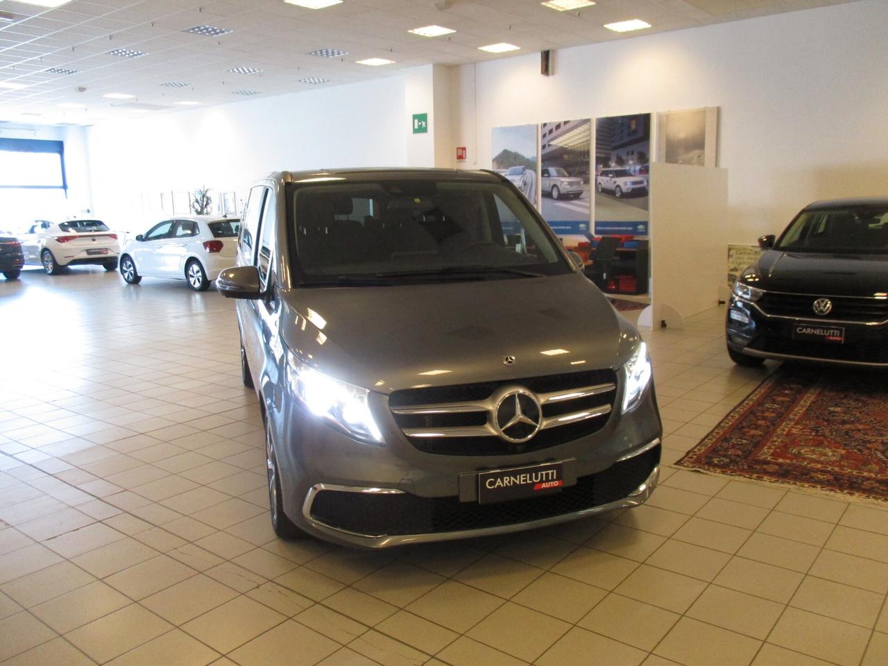 Mercedes-benz V 300 d Automatic Premium Long