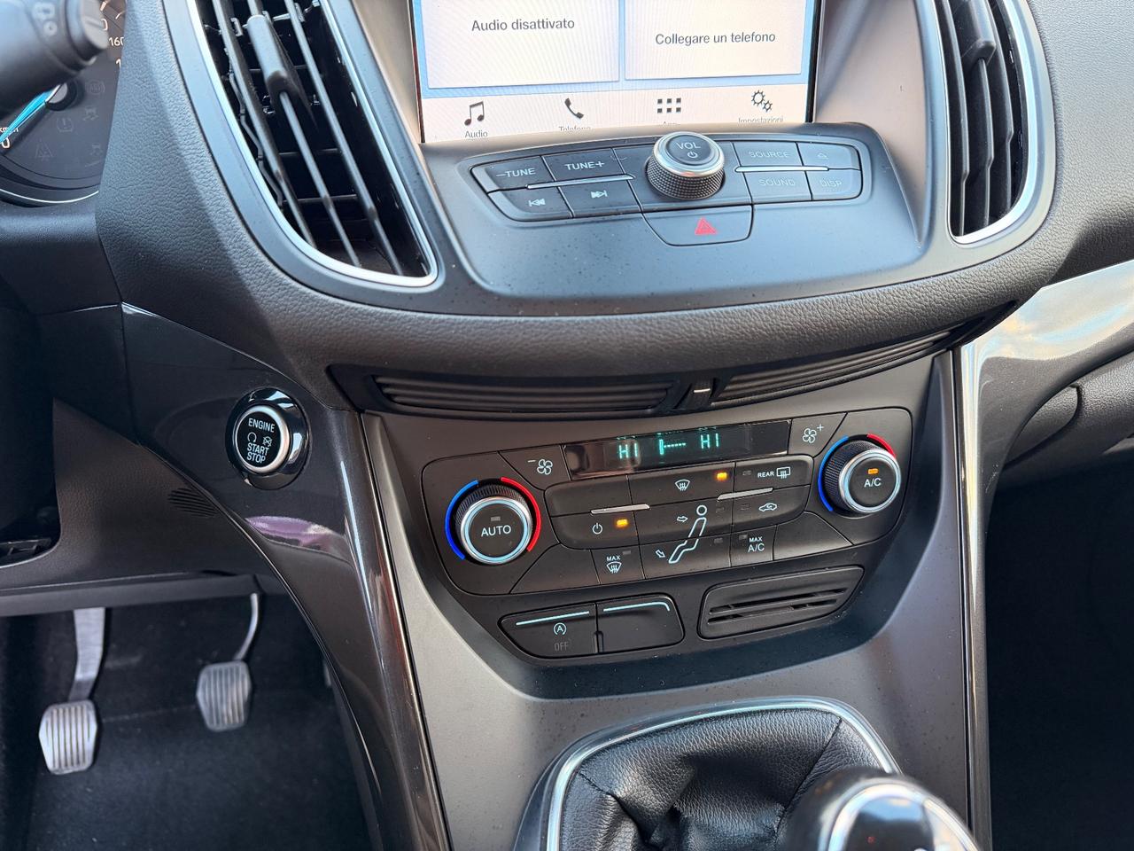 Ford C-Max 1.5 TDCI 120CV TITANIUM 80.000 MILA KM ORIGINALI!!!