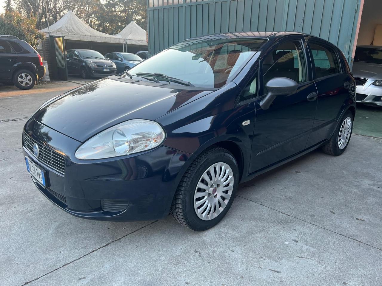 Fiat Grande Punto 1.2 benzina gpl