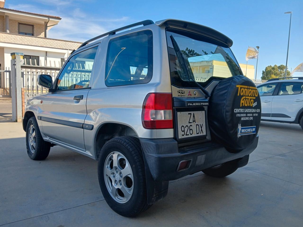 MITSUBISHI Pajero Pinin 4x4 1.800 GDI 120cv 3Porte