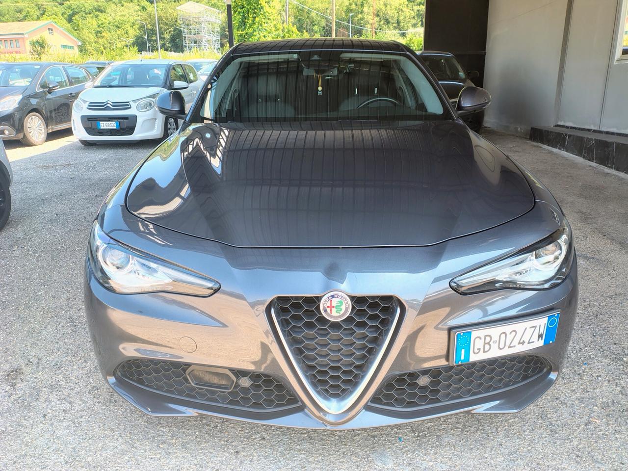 Alfa Romeo Giulia 2.2 Turbodiesel 160 CV AT8 Sprint
