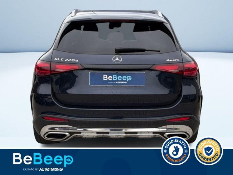 Mercedes-Benz GLC 220 D AMG LINE PREMIUM 4MATIC AUTO