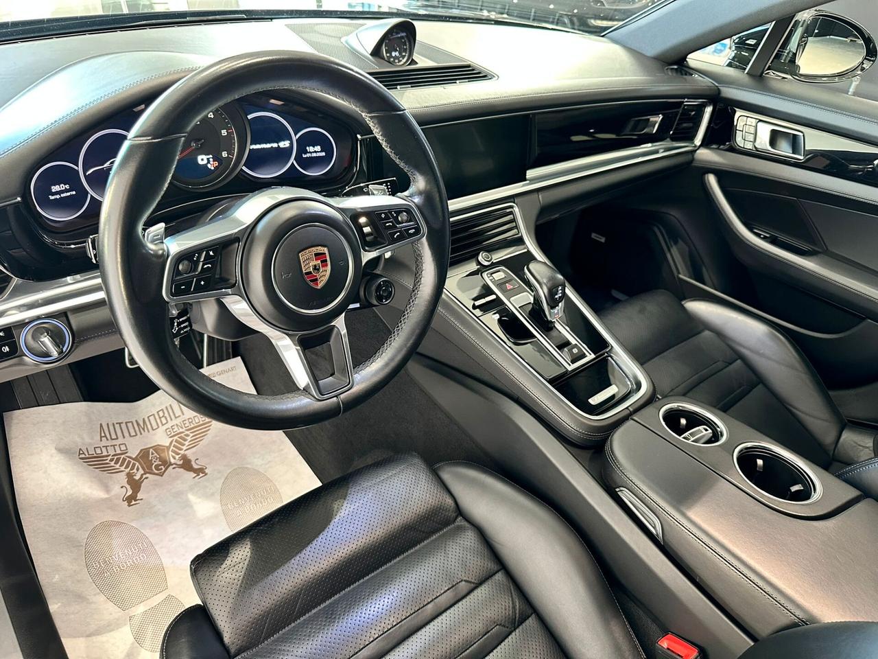 Porsche Panamera 4.0 4S Diesel Full Service 2017