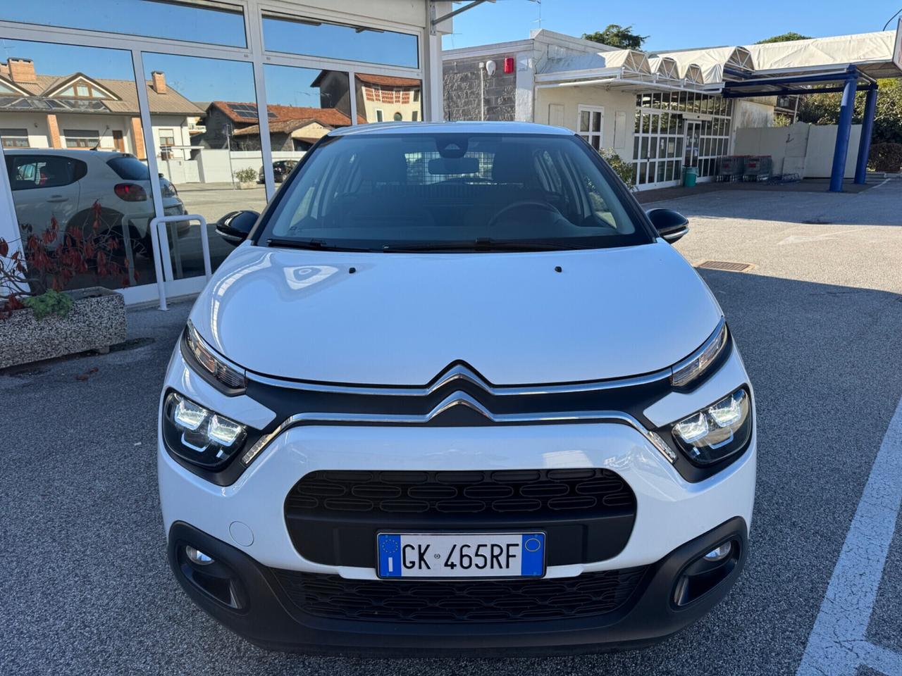 Citroen C3 BlueHDi 100 Van Feel NETTO!!