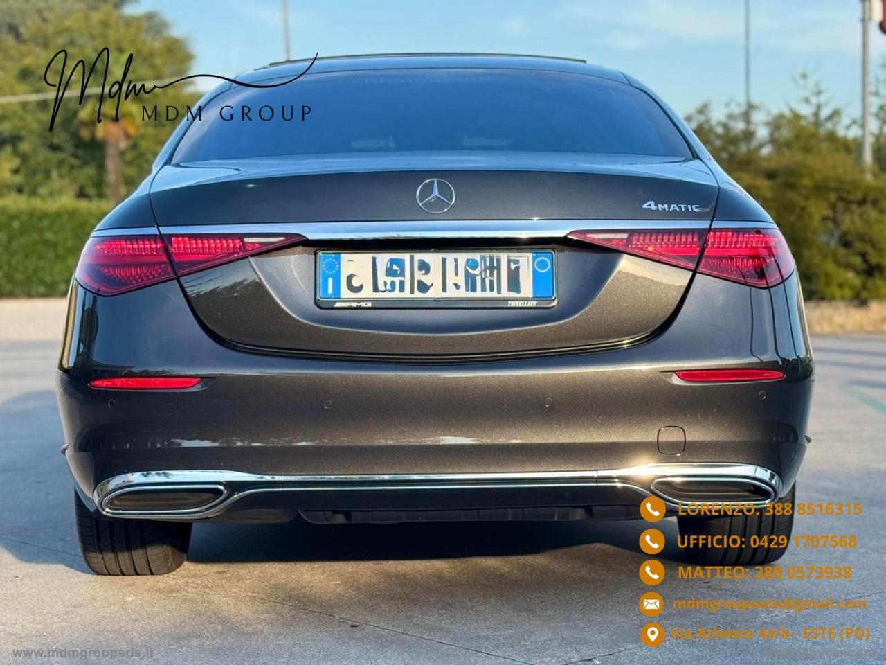 MERCEDES-BENZ S 350 d 4Matic Premium Plus IVA ESPOSTA