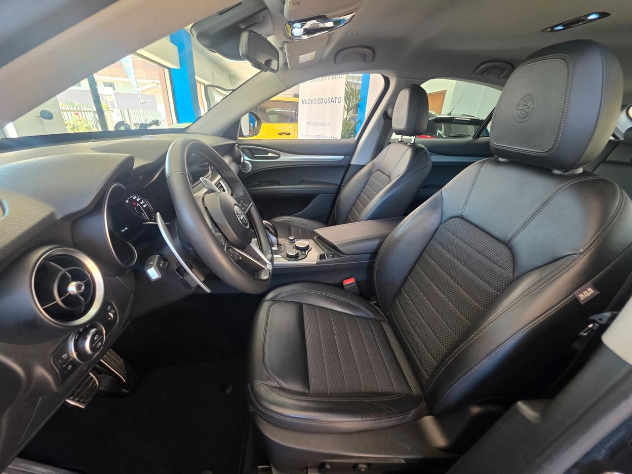 Alfa Romeo Stelvio 2.2 Turbodiesel 150 CV AT8 RWD Super
