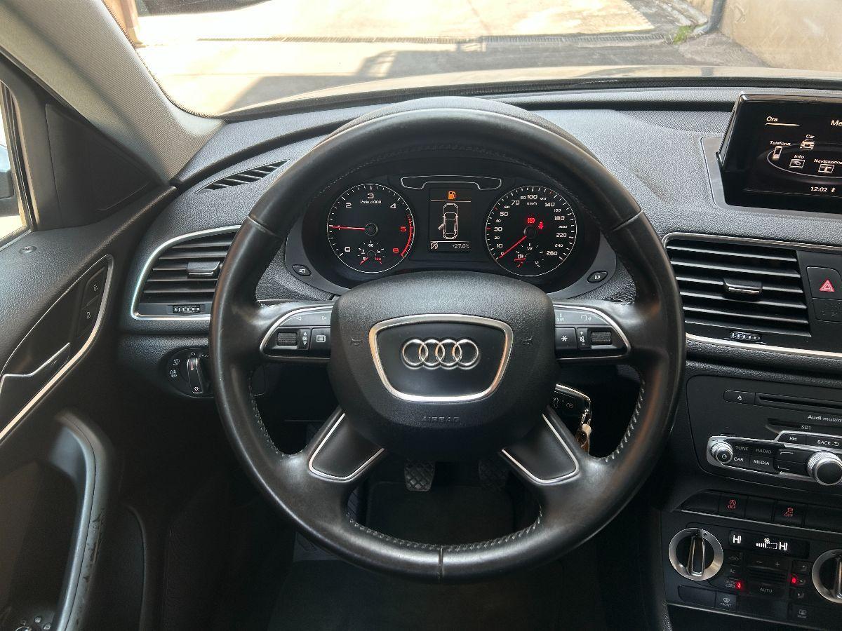 AUDI - Q3 - 2.0 TDI 140 CV Advanced Plus