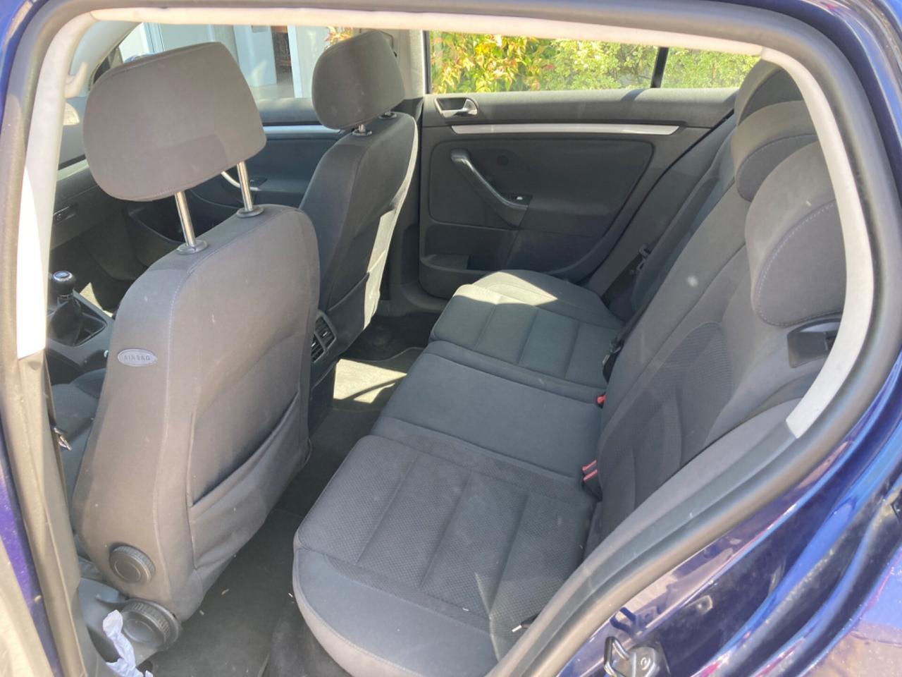 VOLKSWAGEN GOLF TDI 4x4 (MODELLO SPORTLINE)