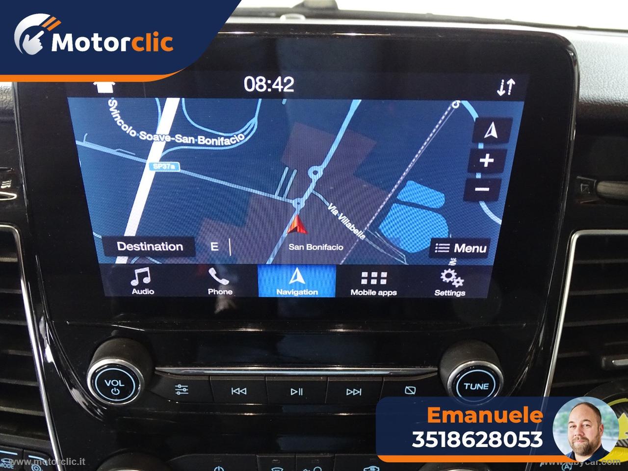 Tourneo Custom 320 2.0 TDCi 130 PL Tit.