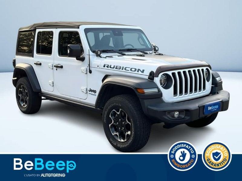 Jeep Wrangler UNLIMITED 2.0 ATX PHEV RUBICON 4XE AUTO