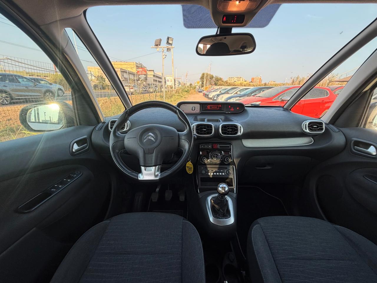 CITROEN C3 PICASSO 1.6 HDI 99CV ANNO 2017 101.000 KM