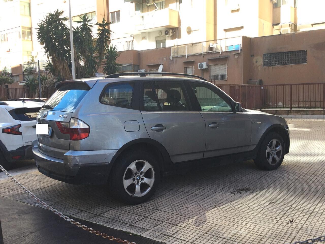 Bmw X3 2.0d cat Futura