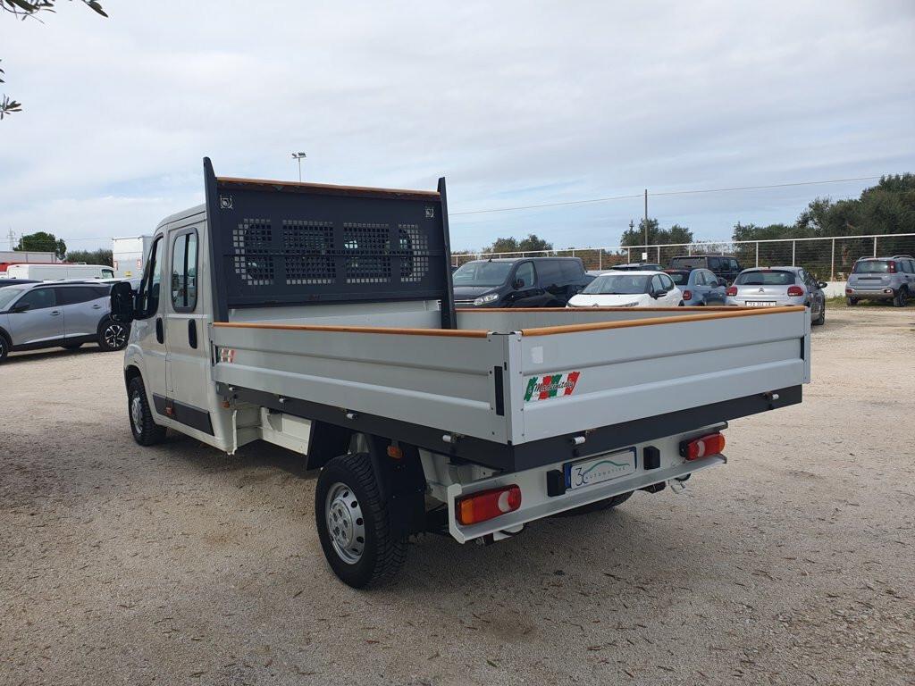 Peugeot Boxer 35q. L4 2.2 BHDi 130cv Doppia Cabina Cassone Fisso