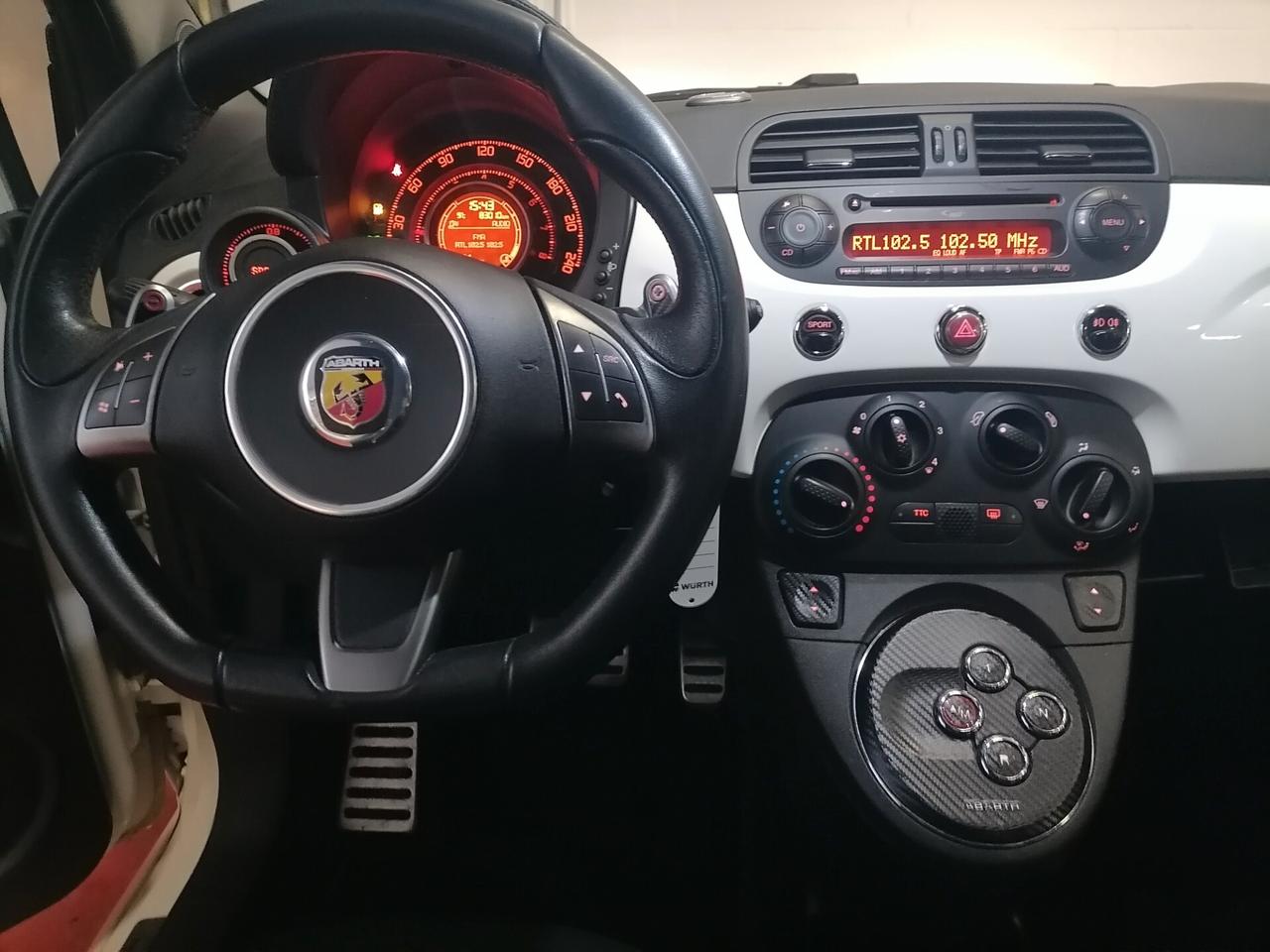 Abarth 500 C 1.4 Turbo T-Jet MTA Bicolore Cabriolet