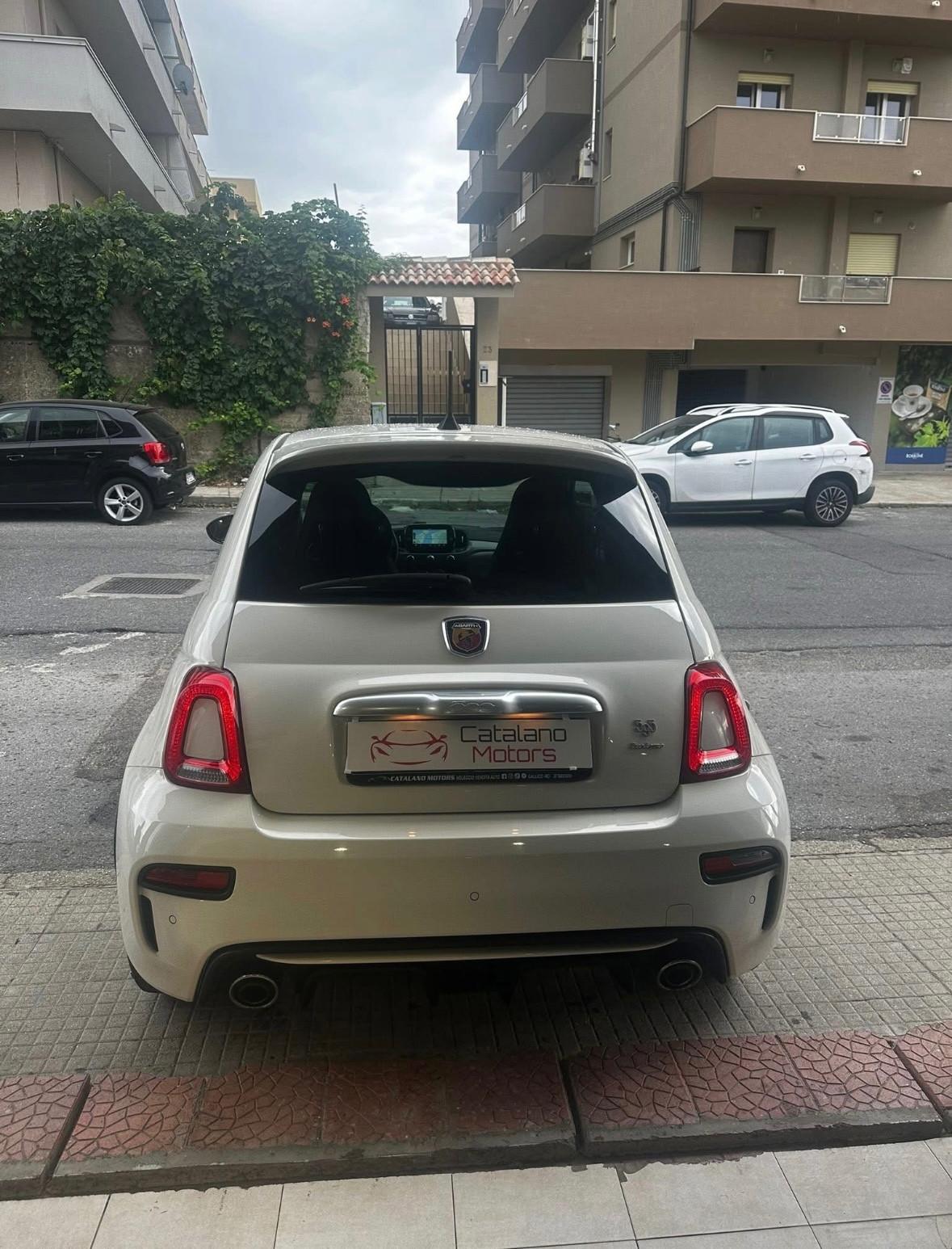 Abarth 595 C 1.4 Turbo T-Jet 165 CV Turismo