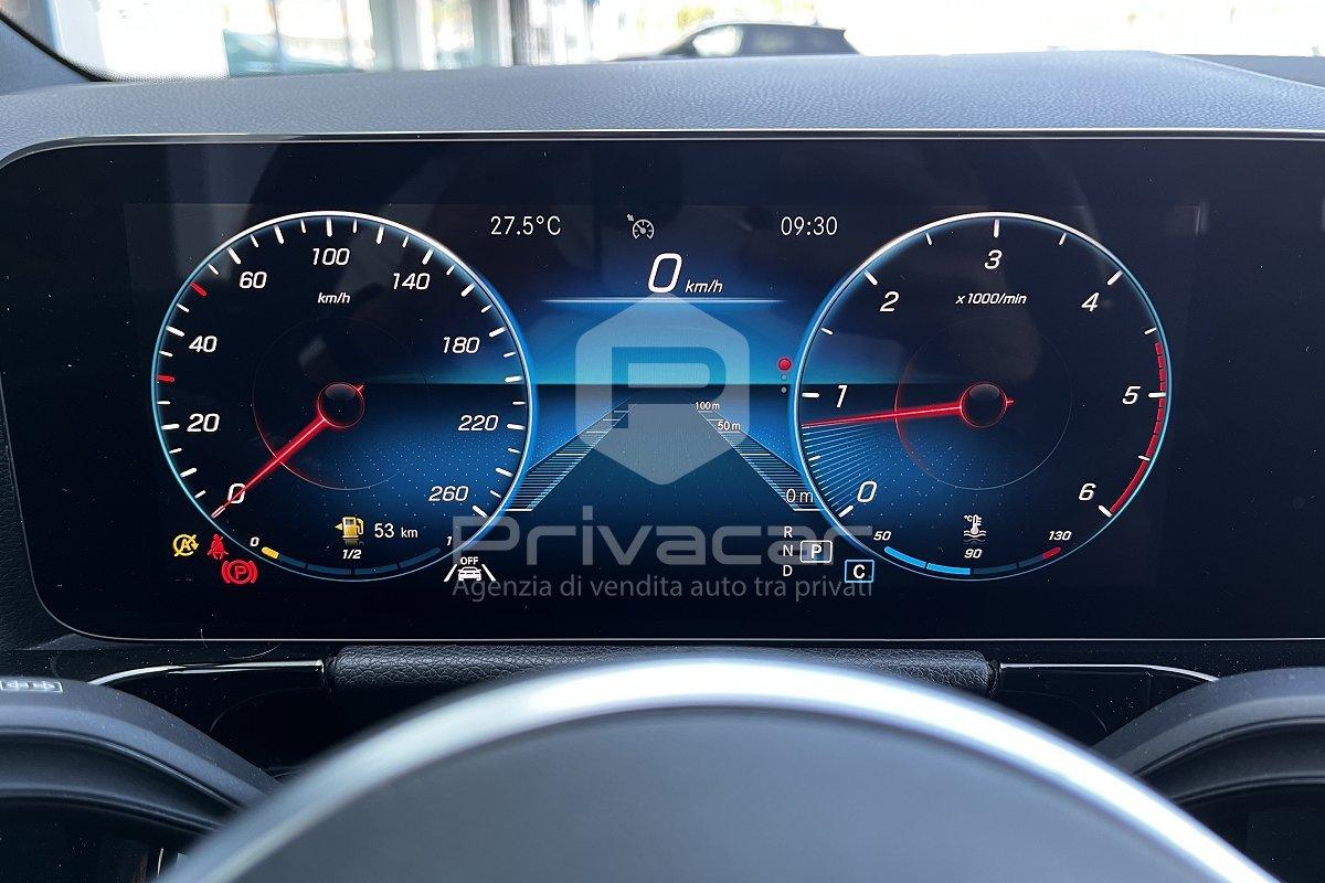 MERCEDES GLA 180 d Automatic Sport Plus